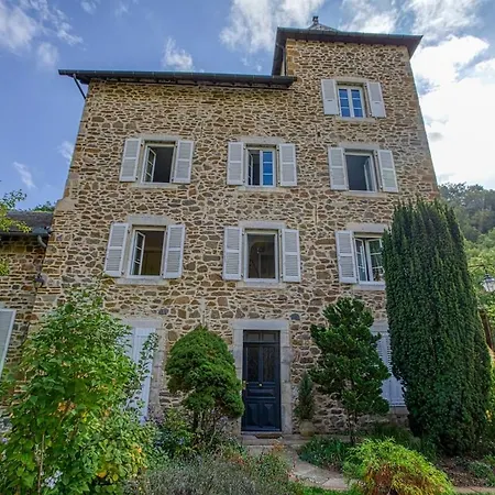 Moulin Piscine Des Attizals Bord Riviere Villa Rodez