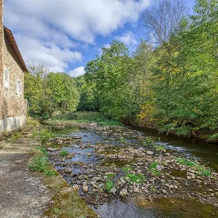 Moulin Piscine Des Attizals Bord Riviere Villa *