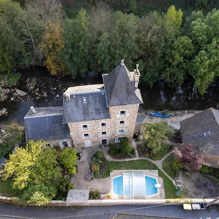 Moulin Piscine Des Attizals Bord Riviere
