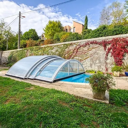 Moulin Piscine Des Attizals Bord Riviere