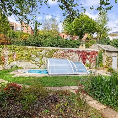 Villa Moulin Piscine Des Attizals Bord Riviere Rodez