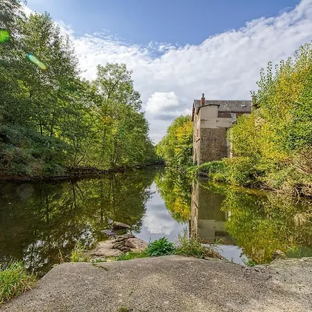 Villa Moulin Piscine Des Attizals Bord Riviere