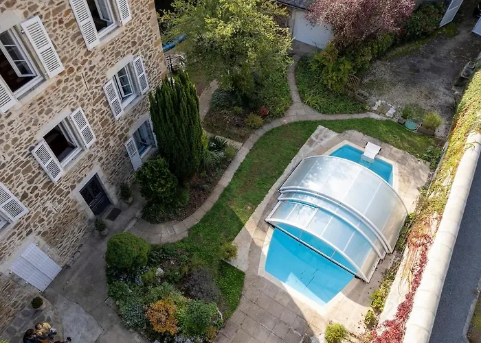 Moulin Piscine Des Attizals Bord Riviere Villa *